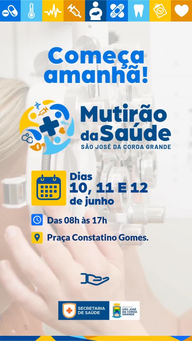 Postagem feita no Instagram da Prefeitura