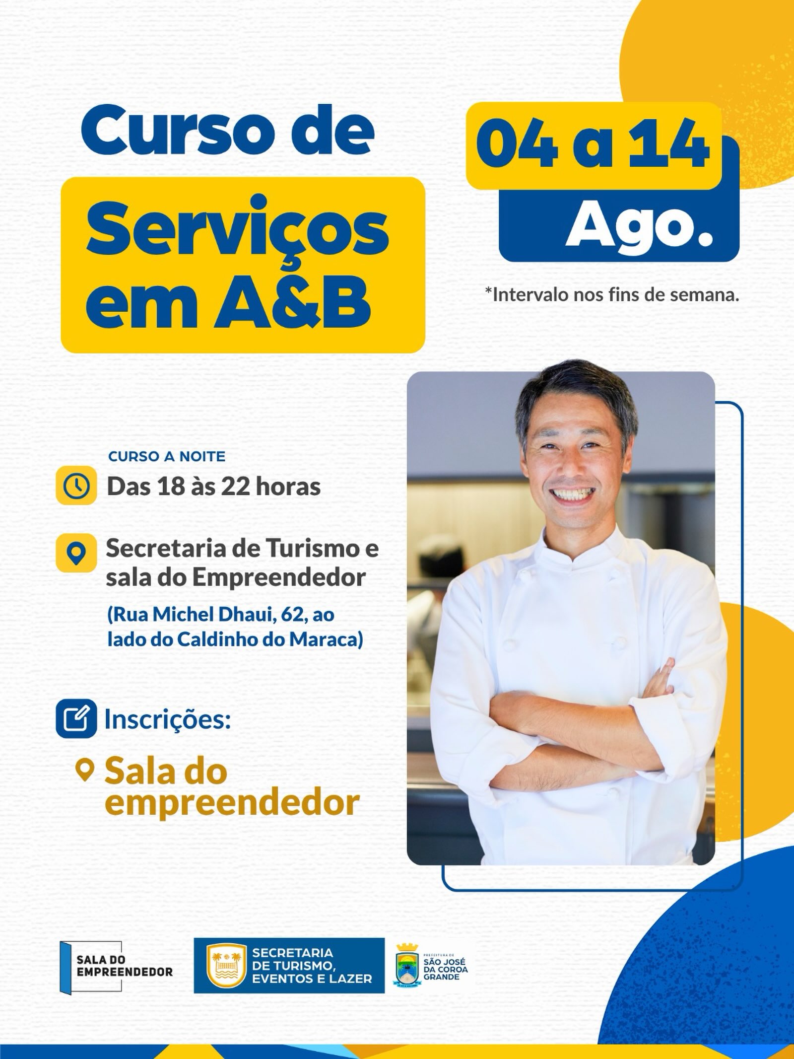 Postagem feita no Instagram da Prefeitura