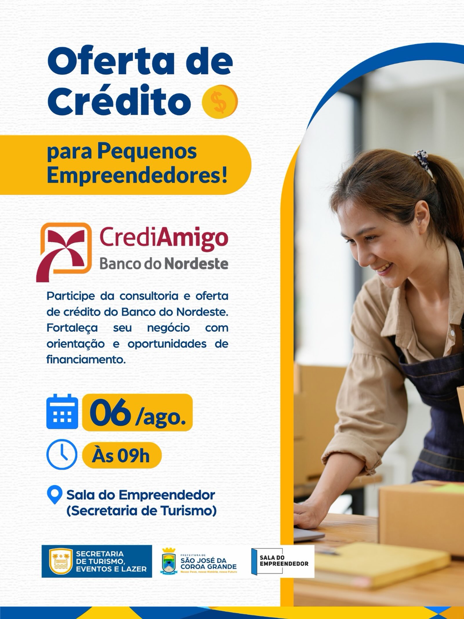 Postagem feita no Instagram da Prefeitura